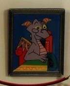 8970 - The Museum of Pin-tiquities - Disney Pin Celebration 2009 - Picasso Figment - Walt Disney World alternate image