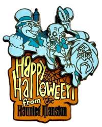 Click to view the Hitchhiking Ghosts - Happy Halloween from the Haunted Mansion details