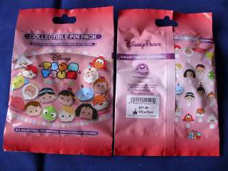 8580 - Tsum Tsum Mystery Collection: Series 4 - Unopened Bag alternate image