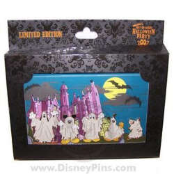 'Mickey&#039;s Not So Scary Halloween Party (MNSSHP) 2007 - Boxed Set - WDW'