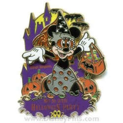 'Mickey&#039;s Not So Scary Halloween Party (MNSSHP) 2007 - Princess Minnie - WDW'