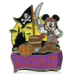 'Mickey&#039;s Not So Scary Halloween Party (MNSSHP) 2007 - Event Logo - WDW'