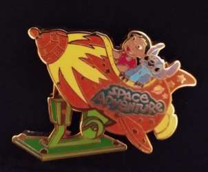 Lilo &amp; Stitch - Lilo and Stitch in Rocket - MLT