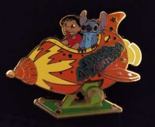 Lilo &amp; Stitch - Lilo and Stitch in Rocket - MLT