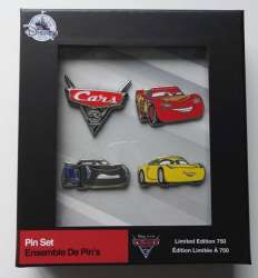 12633 - Cars 3 - Cars 3 - 4 Pin Boxed Set alternate image