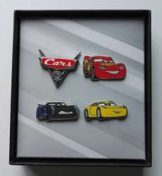 12633 - Cars 3 - Cars 3 - 4 Pin Boxed Set alternate image