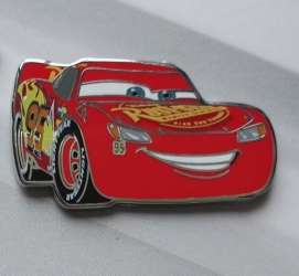 Lightning McQueen pin