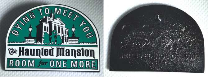 2394 - Mickey's Pin Odyssey: Decals Collection - Dying to Meet You - Disneyland Resort alternate image