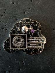 23978 - 2018 Hidden Mickey - Princess Silhouettes - Cinderella's Coach Completer - Disneyland Resort alternate image