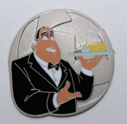 5857 - Pixar Party 2016 - John Ratzenberger Mystery Set - Ratatouille - Mustafa - Walt Disney World alternate image