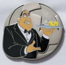 5857 - Pixar Party 2016 - John Ratzenberger Mystery Set - Ratatouille - Mustafa - Walt Disney World alternate image