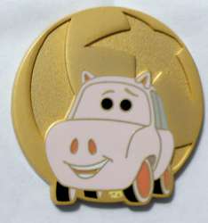 5869 - Pixar Party 2016 - John Ratzenberger Mystery Set - Cars - Hamm Car Chaser - Walt Disney World alternate image