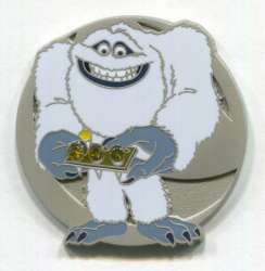 5859 - Pixar Party 2016 - John Ratzenberger Mystery Set - Abominable Snowman - Walt Disney World alternate image