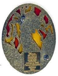 'Stained Glass Dragons - Queen Narissa - DSSH'