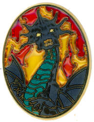 Stained Glass Dragons