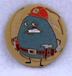 5864 - Pixar Party 2016 - John Ratzenberger Mystery Set - Inside Out - Fritz Chaser - Walt Disney World alternate image