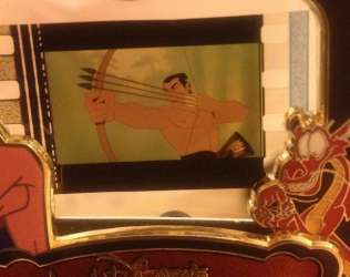 804 - A Piece of Disney Movies - Mulan alternate image