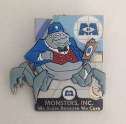 5888 - Pixar Party 2016 - Mr. Waternoose - Walt Disney World alternate image