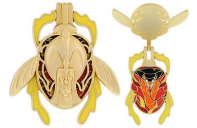 Magical Manifestations Bi-Monthly Series - Jafar Hinged Beetle - WDW