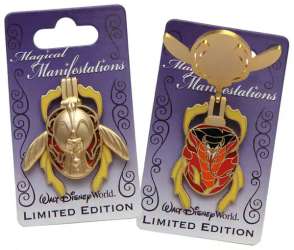 Magical Manifestations Bi-Monthly Series - Jafar Hinged Beetle - WDW