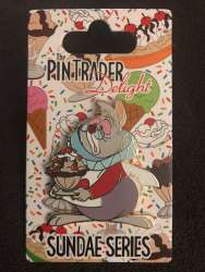 (PTD) Pin Trader&#039;s Delight Series - The White Rabbit #3 - DSSH