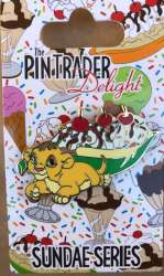 (PTD) Pin Trader&#039;s Delight Series - Young Simba #2 - DSSH