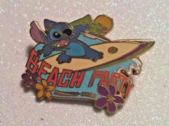 Stitch - Beach Party