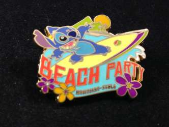 26238 - Adventures by Disney - Hawaii - Escape to Paradise - Stitch - Beach Party - Adventures by Disney alternate image