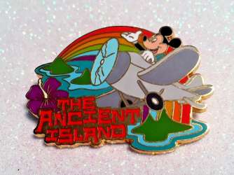 Mickey Mouse - The Ancient Island