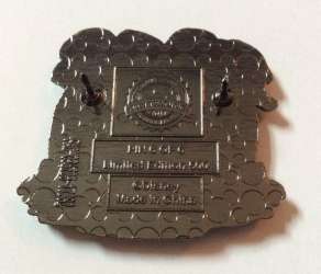 22002 - November 2017 Park Pack - Palm Trees Frame - Grand Councilwoman and Stitch - Disney Store US alternate image