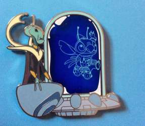 Dark Blue Stained Glass