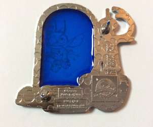 22003 - November 2017 Park Pack - Grand Councilwoman and Stitch - Dark Blue Stained Glass - Disney Store US alternate image