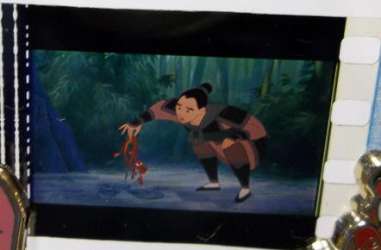 804 - A Piece of Disney Movies - Mulan alternate image