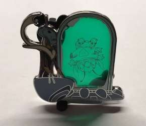 Green Stained Glass with Upside Down Stitch
