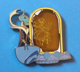 Yellow Stained Glass with Upside Down Stitch