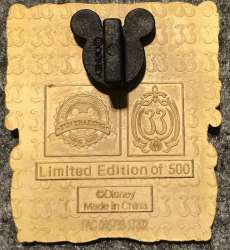 21585 - Club 33 - 50th Anniversary - November - Donald Duck and Daisy Duck - Disneyland Resort alternate image