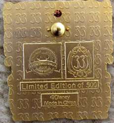 19895 - Club 33 - 50th Anniversary - December - Tinker Bell and Christmas Tree - Disneyland Resort alternate image