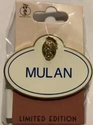 24200 - DEC - Cast Member Anniversary Name Tags - Mulan 20th - Disney Employee Center alternate image
