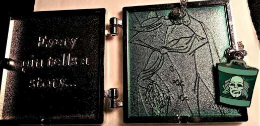 5655 - Pin Trading Tales - Hat Box Ghost - Disneyland Resort alternate image