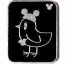 2008 Hidden Mickey - Pets with Mouse Ears - Bird with Mouse Ears - WDW