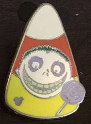 17404 - DLR Hidden Mickey Series 2010: The Nightmare Before Christmas Candy Corn Collection - Barrel - Walt Disney World alternate image