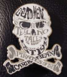 18409 - Pirates of the Caribbean - Skull And Crossbones - Dead Men Tell No Tales - Est. 1973 alternate image