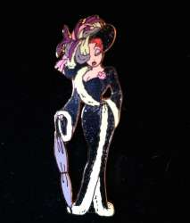 Jessica Rabbit in Hollywood - Mae West in My Little Chickadee - DSUS