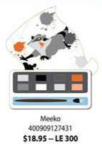 Paintbox Series - Meeko - DSSH