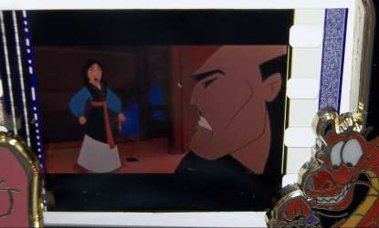 804 - A Piece of Disney Movies - Mulan alternate image