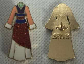 24289 - Loungefly - Disney Princess Dresses vol. 1 - Mulan - Loungefly alternate image