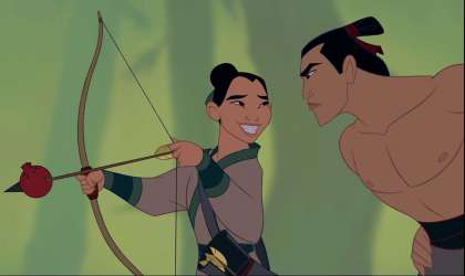 804 - A Piece of Disney Movies - Mulan alternate image