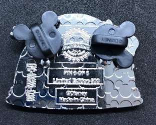 20235 - December 2017 Park Pack - Hyacinth Hippo and Ben Ali Gator Dancing - Version #6 - Grey Background - Disney Store US alternate image