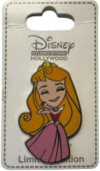 24301 - Princess Cuties Collection - Sleeping Beauty — Aurora in Pink - Disney Studio Store Hollywood / Soda Fountain alternate image