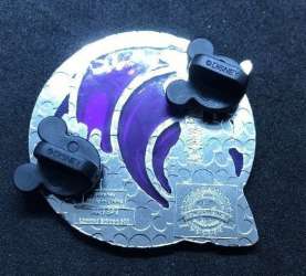 20243 - December 2017 Park Pack - Sorcerer's Apprentice - Version #2 - Purple Waves - Disney Store US alternate image